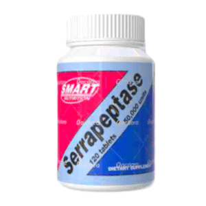 Serrapeptase 50,000 units 120 caps - Silkworm Enzyme
