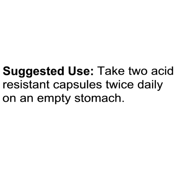 Serrapeptase 50,000 units 120 caps - Silkworm Enzyme - Image 3