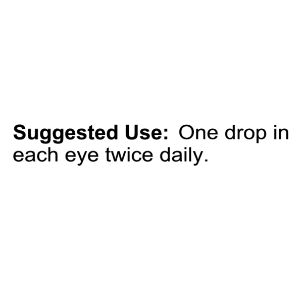 OcuPlus (N-acetyl Carnosine) eye drops 2 x 5ml tubes - Image 3