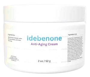 Idebenone Cream 2 oz