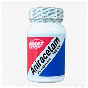 Aniracetam 750 mg 30 caps