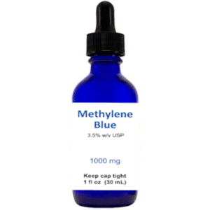 Methylene Blue (USP) 1 oz 1000 mg