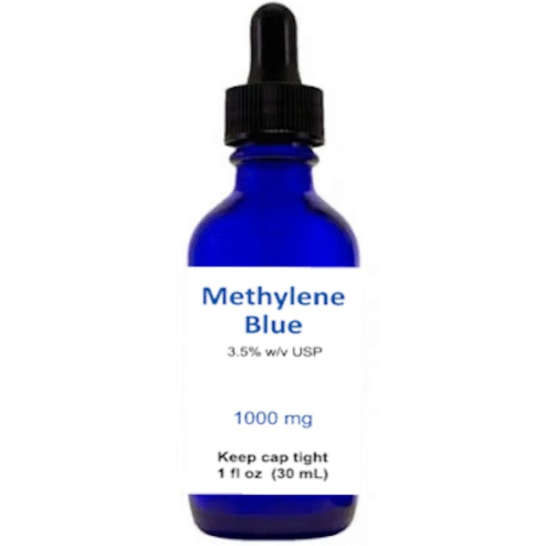 Methylene Blue (USP) 1 oz 1000 mg