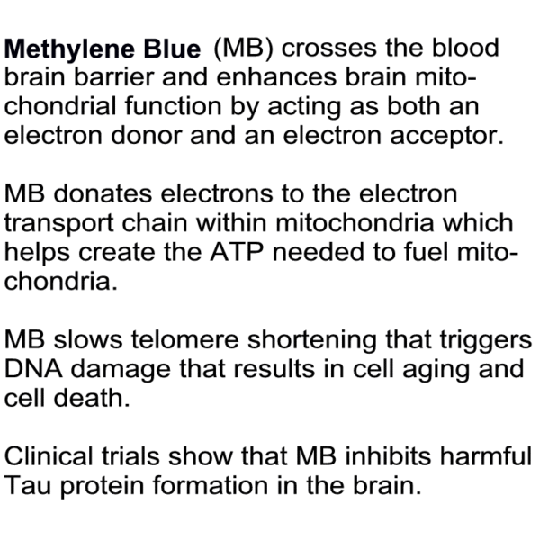 Methylene Blue (USP) 1 oz 1000 mg - Image 3