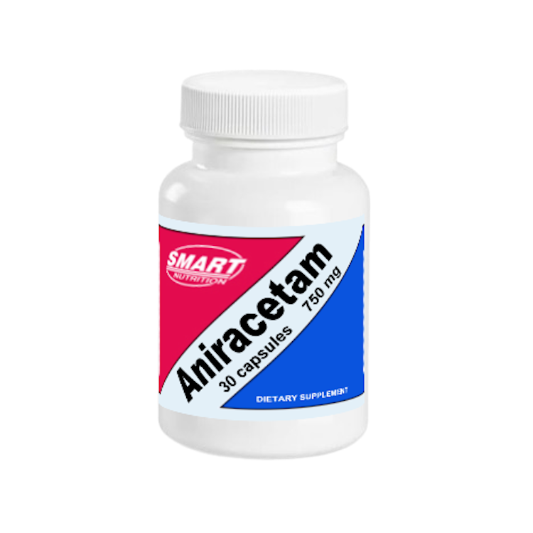 Aniracetam 750 mg 30 caps