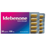 Idebenone, 150 mg, 30 capsules - Smart Nutrition, for Leber's Hereditary Optic Neuropathy (LHON), Friedreich's Ataxia and mitochondria.