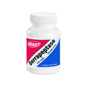 Serrapeptase 50,000 units 120 caps - Silkworm Enzyme