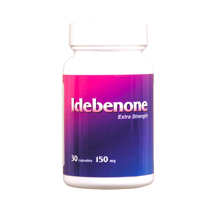 Idebenone 150 mg 30 caps - Bottles